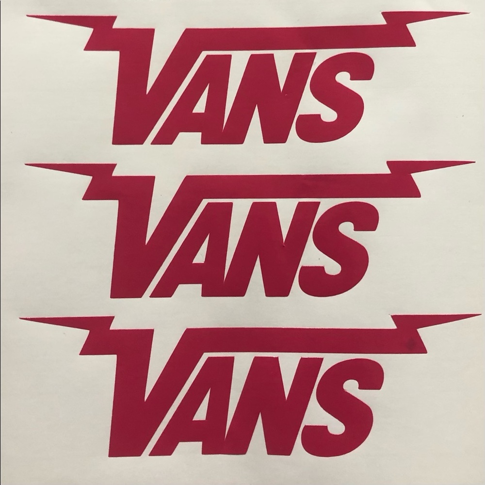 Vans Sticker